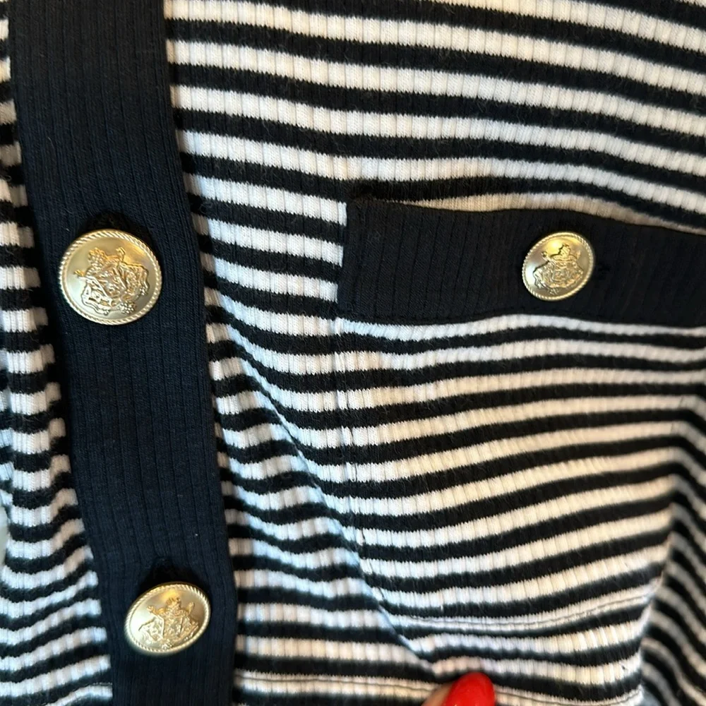 NWT J. Crew Vintage Style Cardigan Top - Picture 5 of 5
